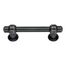 Atlas Homewares [314-VB] Die Cast Zinc Cabinet Pull Handle - Bronte Series - Standard Size - Venetian Bronze Finish - 3" C/C - 4 5/16" L