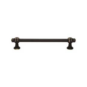 Atlas Homewares [315-CFB] Die Cast Zinc Cabinet Pull Handle - Bronte Series - Oversized - Cafe Bronze Finish - 6 5/16" C/C - 7 5/8" L