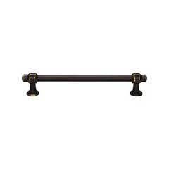 Atlas Homewares [315-CFB] Die Cast Zinc Cabinet Pull Handle - Bronte Series - Oversized - Cafe Bronze Finish - 6 5/16&quot; C/C - 7 5/8&quot; L