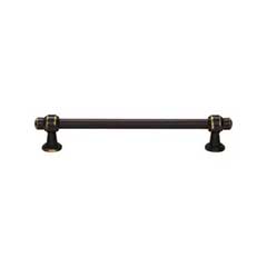 Atlas Homewares [315-CFB] Die Cast Zinc Cabinet Pull Handle - Bronte Series - Oversized - Cafe Bronze Finish - 6 5/16&quot; C/C - 7 5/8&quot; L