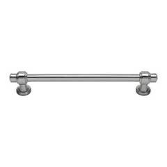 Atlas Homewares [315-BRN] Die Cast Zinc Cabinet Pull Handle - Bronte Series - Oversized - Brushed Nickel Finish - 6 5/16&quot; C/C - 7 5/8&quot; L