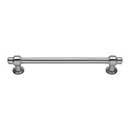 Atlas Homewares [315-BRN] Die Cast Zinc Cabinet Pull Handle - Bronte Series - Oversized - Brushed Nickel Finish - 6 5/16" C/C - 7 5/8" L