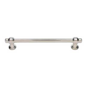 Atlas Homewares [315-PN] Die Cast Zinc Cabinet Pull Handle - Bronte Series - Oversized - Polished Nickel Finish - 6 5/16" C/C - 7 5/8" L