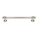 Atlas Homewares [315-PN] Die Cast Zinc Cabinet Pull Handle - Bronte Series - Oversized - Polished Nickel Finish - 6 5/16" C/C - 7 5/8" L