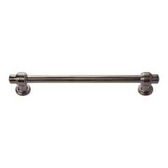 Atlas Homewares [315-SL] Die Cast Zinc Cabinet Pull Handle - Bronte Series - Oversized - Slate Finish - 6 5/16&quot; C/C - 7 5/8&quot; L