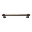 Atlas Homewares [315-SL] Die Cast Zinc Cabinet Pull Handle - Bronte Series - Oversized - Slate Finish - 6 5/16&quot; C/C - 7 5/8&quot; L