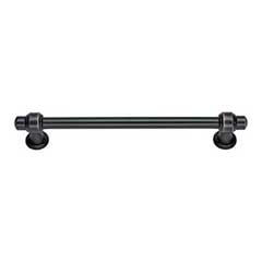 Atlas Homewares [315-VB] Die Cast Zinc Cabinet Pull Handle - Bronte Series - Oversized - Venetian Bronze Finish - 6 5/16&quot; C/C - 7 5/8&quot; L