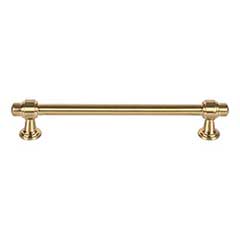 Atlas Homewares [315-WB] Die Cast Zinc Cabinet Pull Handle - Bronte Series - Oversized - Warm Brass Finish - 6 5/16&quot; C/C - 7 5/8&quot; L