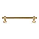 Atlas Homewares [315-WB] Die Cast Zinc Cabinet Pull Handle - Bronte Series - Oversized - Warm Brass Finish - 6 5/16&quot; C/C - 7 5/8&quot; L