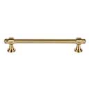 Atlas Homewares [315-WB] Die Cast Zinc Cabinet Pull Handle - Bronte Series - Oversized - Warm Brass Finish - 6 5/16" C/C - 7 5/8" L