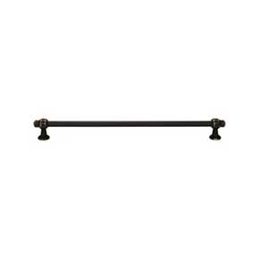 Atlas Homewares [346-CFB] Die Cast Zinc Cabinet Pull Handle - Bronte Series - Oversized - Cafe Bronze Finish - 11 5/16" C/C - 12 1/2" L