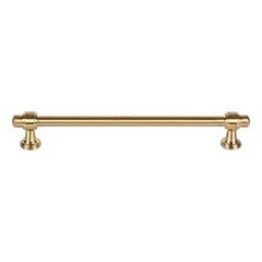 Atlas Homewares [346-WB] Die Cast Zinc Cabinet Pull Handle - Bronte Series - Oversized - Warm Brass Finish - 11 5/16&quot; C/C - 12 1/2&quot; L