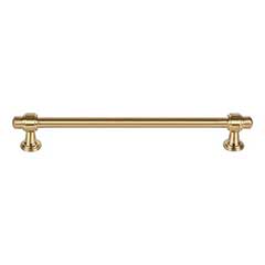 Atlas Homewares [346-WB] Die Cast Zinc Cabinet Pull Handle - Bronte Series - Oversized - Warm Brass Finish - 11 5/16&quot; C/C - 12 1/2&quot; L