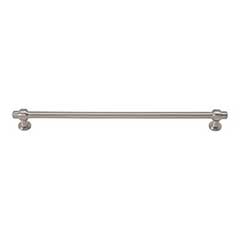 Atlas Homewares [346-BRN] Die Cast Zinc Cabinet Pull Handle - Bronte Series - Oversized - Brushed Nickel Finish - 11 5/16&quot; C/C - 12 1/2&quot; L