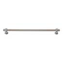 Atlas Homewares [346-BRN] Die Cast Zinc Cabinet Pull Handle - Bronte Series - Oversized - Brushed Nickel Finish - 11 5/16&quot; C/C - 12 1/2&quot; L