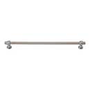 Atlas Homewares [346-BRN] Die Cast Zinc Cabinet Pull Handle - Bronte Series - Oversized - Brushed Nickel Finish - 11 5/16" C/C - 12 1/2" L