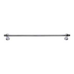 Atlas Homewares [346-CH] Die Cast Zinc Cabinet Pull Handle - Bronte Series - Oversized - Polished Chrome Finish - 11 5/16" C/C - 12 1/2" L