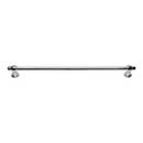 Atlas Homewares [346-CH] Die Cast Zinc Cabinet Pull Handle - Bronte Series - Oversized - Polished Chrome Finish - 11 5/16" C/C - 12 1/2" L