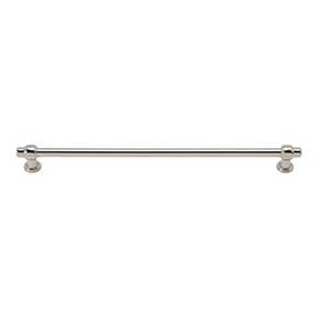 Atlas Homewares [346-PN] Die Cast Zinc Cabinet Pull Handle - Bronte Series - Oversized - Polished Nickel Finish - 11 5/16" C/C - 12 1/2" L
