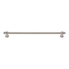 Atlas Homewares [346-PN] Die Cast Zinc Cabinet Pull Handle - Bronte Series - Oversized - Polished Nickel Finish - 11 5/16&quot; C/C - 12 1/2&quot; L