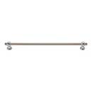 Atlas Homewares [346-PN] Die Cast Zinc Cabinet Pull Handle - Bronte Series - Oversized - Polished Nickel Finish - 11 5/16" C/C - 12 1/2" L
