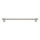 Atlas Homewares [346-PN] Die Cast Zinc Cabinet Pull Handle - Bronte Series - Oversized - Polished Nickel Finish - 11 5/16&quot; C/C - 12 1/2&quot; L