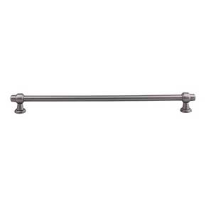 Atlas Homewares [346-SL] Die Cast Zinc Cabinet Pull Handle - Bronte Series - Oversized - Slate Finish - 11 5/16" C/C - 12 1/2" L