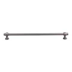 Atlas Homewares [346-SL] Die Cast Zinc Cabinet Pull Handle - Bronte Series - Oversized - Slate Finish - 11 5/16&quot; C/C - 12 1/2&quot; L