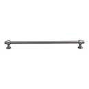 Atlas Homewares [346-SL] Die Cast Zinc Cabinet Pull Handle - Bronte Series - Oversized - Slate Finish - 11 5/16&quot; C/C - 12 1/2&quot; L