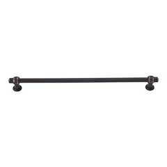 Atlas Homewares [346-VB] Die Cast Zinc Cabinet Pull Handle - Bronte Series - Oversized - Venetian Bronze Finish - 11 5/16&quot; C/C - 12 1/2&quot; L