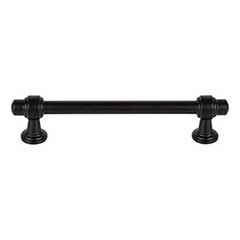 Atlas Homewares [352-BL] Die Cast Zinc Cabinet Pull Handle - Bronte Series - Oversized - Matte Black Finish - 5 1/16&quot; C/C - 6 1/4&quot; L