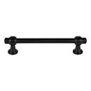 Atlas Homewares [352-BL] Die Cast Zinc Cabinet Pull Handle - Bronte Series - Oversized - Matte Black Finish - 5 1/16" C/C - 6 1/4" L