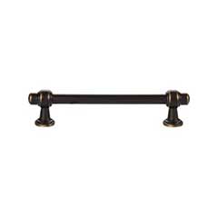 Atlas Homewares [352-CFB] Die Cast Zinc Cabinet Pull Handle - Bronte Series - Oversized - Cafe Bronze Finish - 5 1/16&quot; C/C - 6 1/4&quot; L