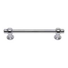 Atlas Homewares [352-CH] Die Cast Zinc Cabinet Pull Handle - Bronte Series - Oversized - Polished Chrome Finish - 5 1/16&quot; C/C - 6 1/4&quot; L