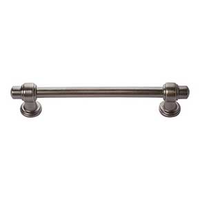 Atlas Homewares [352-SL] Die Cast Zinc Cabinet Pull Handle - Bronte Series - Oversized - Slate Finish - 5 1/16" C/C - 6 1/4" L
