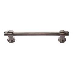 Atlas Homewares [352-SL] Die Cast Zinc Cabinet Pull Handle - Bronte Series - Oversized - Slate Finish - 5 1/16&quot; C/C - 6 1/4&quot; L