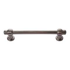 Atlas Homewares [352-SL] Die Cast Zinc Cabinet Pull Handle - Bronte Series - Oversized - Slate Finish - 5 1/16&quot; C/C - 6 1/4&quot; L