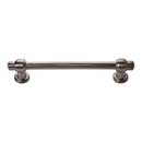 Atlas Homewares [352-SL] Die Cast Zinc Cabinet Pull Handle - Bronte Series - Oversized - Slate Finish - 5 1/16" C/C - 6 1/4" L