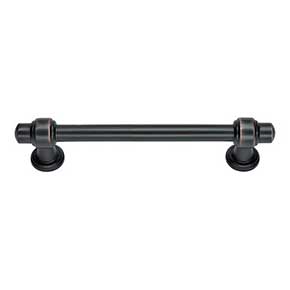 Atlas Homewares [352-VB] Die Cast Zinc Cabinet Pull Handle - Bronte Series - Oversized - Venetian Bronze Finish - 5 1/16" C/C - 6 1/4" L