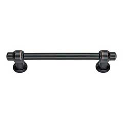 Atlas Homewares [352-VB] Die Cast Zinc Cabinet Pull Handle - Bronte Series - Oversized - Venetian Bronze Finish - 5 1/16&quot; C/C - 6 1/4&quot; L