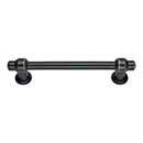 Atlas Homewares [352-VB] Die Cast Zinc Cabinet Pull Handle - Bronte Series - Oversized - Venetian Bronze Finish - 5 1/16" C/C - 6 1/4" L