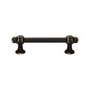 Atlas Homewares [430-CFB] Die Cast Zinc Cabinet Pull Handle - Bronte Series - Standard Size - Cafe Bronze Finish - 3 3/4&quot; C/C - 5 1/16&quot; L