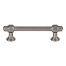 Atlas Homewares [430-SL] Die Cast Zinc Cabinet Pull Handle - Bronte Series - Standard Size - Slate Finish - 3 3/4&quot; C/C - 5 1/16&quot; L