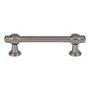 Atlas Homewares [430-SL] Die Cast Zinc Cabinet Pull Handle - Bronte Series - Standard Size - Slate Finish - 3 3/4&quot; C/C - 5 1/16&quot; L