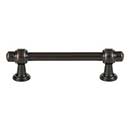 Atlas Homewares [430-VB] Die Cast Zinc Cabinet Pull Handle - Bronte Series - Standard Size - Venetian Bronze Finish - 3 3/4&quot; C/C - 5 1/16&quot; L