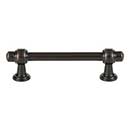 Atlas Homewares [430-VB] Die Cast Zinc Cabinet Pull Handle - Bronte Series - Standard Size - Venetian Bronze Finish - 3 3/4" C/C - 5 1/16" L