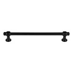 Atlas Homewares [431-BL] Die Cast Zinc Cabinet Pull Handle - Bronte Series - Oversized - Matte Black Finish - 7 9/16" C/C - 9 1/2" L