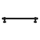 Atlas Homewares [431-BL] Die Cast Zinc Cabinet Pull Handle - Bronte Series - Oversized - Matte Black Finish - 7 9/16&quot; C/C - 9 1/2&quot; L