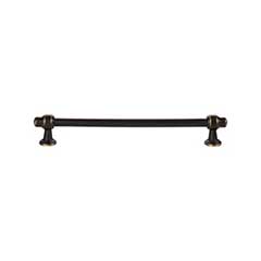 Atlas Homewares [431-CFB] Die Cast Zinc Cabinet Pull Handle - Bronte Series - Oversized - Cafe Bronze Finish - 7 9/16&quot; C/C - 9 1/2&quot; L