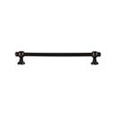 Atlas Homewares [431-CFB] Die Cast Zinc Cabinet Pull Handle - Bronte Series - Oversized - Cafe Bronze Finish - 7 9/16&quot; C/C - 9 1/2&quot; L